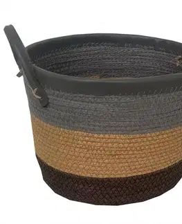 Dekorácie a bytové doplnky Košík H-22091 31x26x24/26 h cm