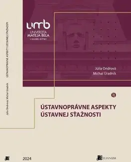 Ústavné právo Ústavnoprávne aspekty ústavnej sťažnosti - Júlia Ondrová