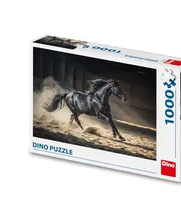1000 dielikov ČERNÝ KŮŇ 1000 Puzzle