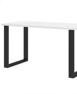 Stoly v podkrovnom štýle Stôl Imperial 138x67-Biela