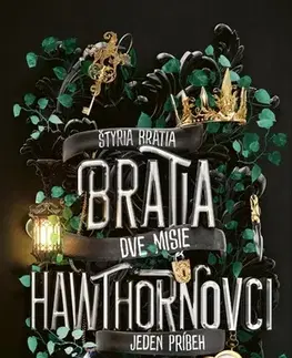 Young adults Bratia Hawthornovci (Hry o dedičstvo 4) - Barnes Jennifer Lynn,Andrea Vargovčíková