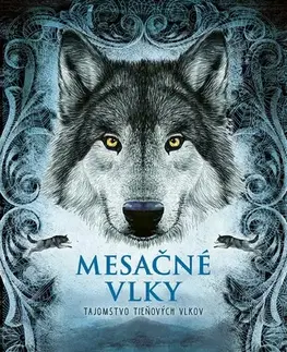 Dobrodružstvo, napätie, western Mesačné vlky 1: Tajomstvo tieňových vlkov - Charly Art,Denisa Stareková