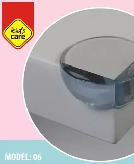 Príslušenstvo k nábytku Okrúhle rohové chrániče - MODEL 06  KIDS CARE