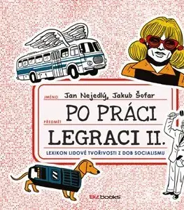 Humor a satira Po práci legraci II. - Jan Nejedlý