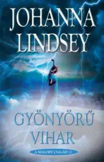 Romantická beletria Gyönyörű vihar - Johanna Lindsey