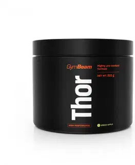 Pre-workouty GymBeam Thor zelené jablko