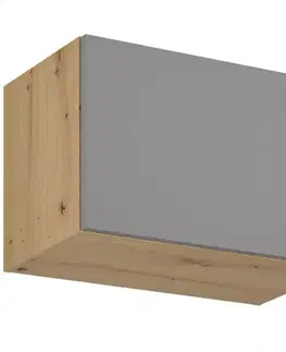 Kuchynské skrinky visiace Kuchynská skrinka Langen G60KN beige