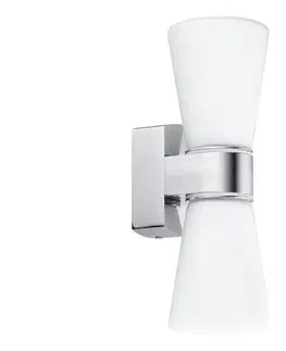 Kúpeľňové zrkadlá Eglo 94989 - LED Kúpeľňové svietidlo CAILIN 2xLED/2,5W/230V IP44 94989