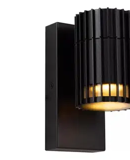 Svietidlá Lucide 11840/01/30 - Vonkajšie nástenné svietidlo TIMBALA 1xGU10/7W/230V IP44 11840/01/30