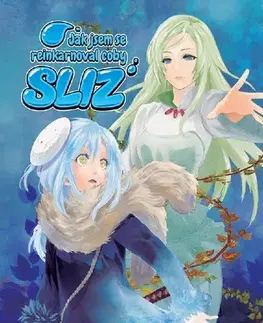 Manga Jak jsem se reinkarnoval coby sliz 4 - Fuse,Taiki Kawakami,Anna Křivánková