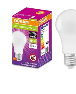 LED osvetlenie LED Antibakteriálna žiarovka  A100 E27/13W/230V 4000K - Osram 4058075560895