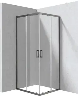Sprchovacie kúty DEANTE - Funkia Evo obdĺžnikový sprchovací kút, obdĺžnikový, 80x90 cm, KYC_D089P