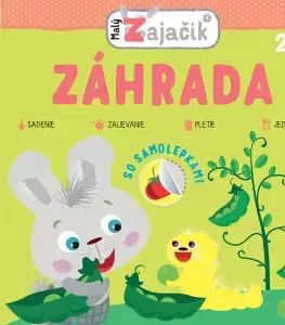 Nalepovačky, vystrihovačky, skladačky Malý Zajačik – Záhrada
