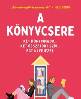 Romantická beletria A könyvcsere - Tessa Bickers