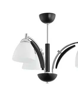 Svietidlá  Luster na tyči MOHITO 3xE27/60W/230V 21203MOHITO