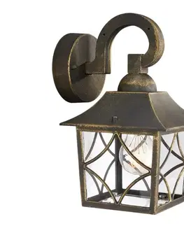 Svietidlá Philips 1747742PN - Vonkajšie nástenné svietidlo CAMBRIDGE 1xE27/60W/230V IP44 1747742PN
