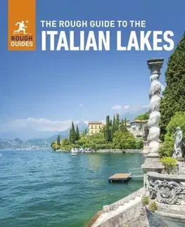 Geografia, mapy, sprievodcovia The Rough Guide to the Italian Lakes: Travel Guide with eBook - Ros Belford,Guides Rough
