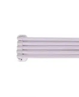Vešiaky Kinekus Vešiak na uterák 5 ramenný 50cm BIELY 28240