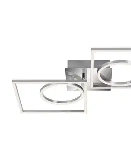 Svietidlá Briloner 3135-018 - LED Stmievateľné stropné svietidlo FRAME LED/43,8W/230V 3000K 3135-018