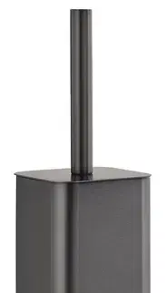 Držiaky na toaletný papier Gedy - JACK WC kefa na postavenie, gun metal 133481