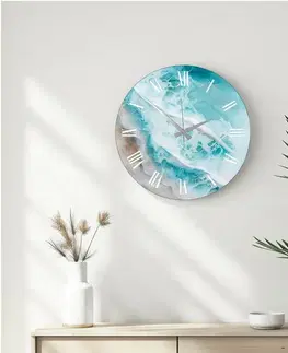 Hodiny Nástenné hodiny Ocean 340, 40 cm