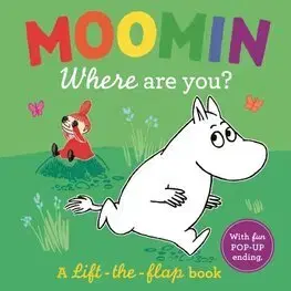 Leporelá, krabičky, puzzle knihy Moomin, Where Are You - Tove Jansson