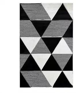 Moderné koberce Koberec Modern 1,6/2,3 E781A čierna
