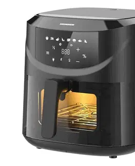 Predlžovacie káble Heinner HAF-B8BK2000 - Teplovzdušná fritéza 7,6 l 2000W/230V čierna HAF-B8BK2000
