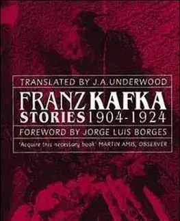 Cudzojazyčná literatúra Franz Kafka Stories 1904-1924 - Franz Kafka