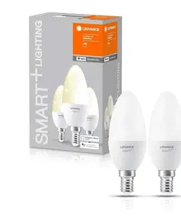 LED osvetlenie SADA 3x LED Stmievateľná žiarovka SMART+ E14/5W/230V 2700K - Ledvance 4058075485891