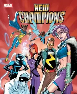 Beletria - ostatné New Champions: Change Is Coming - Steve Foxe
