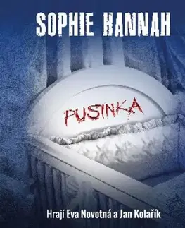 Detektívky, trilery, horory Audioknihovna Pusinka - audiokniha