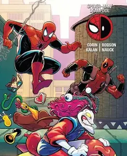 Komiksy Spider-Man/Deadpool 4 - Žádná sranda - Kolektív autorov,Todd Nauck,Darek Šmíd