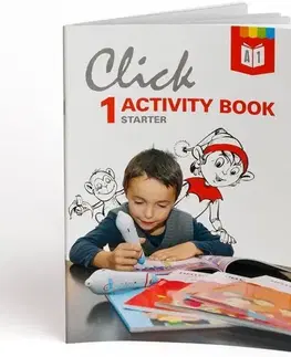 Hovoriace knihy GENIUSO MarDur s.r.o. Geniuso: Click 1 Activity book