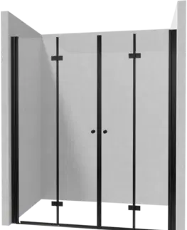 Sprchovacie kúty DEANTE/S - Sprchové dvere dvojité skladacie 90x70 KTSXN47P+KTSXN41P KERRIA/0149