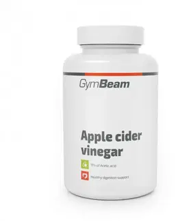 Ostatné špeciálne doplnky výživy GymBeam Jablčný ocot