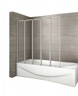 Sprchové dvere REA - Vaňová zástena Idea 120 REA-W0850