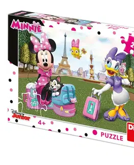 Do 49 dielikov Dino Toys Puzzle Minnie v Paríži 24 Dino