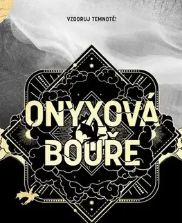 Sci-fi a fantasy Onyxová bouře - exkluzivní vydání - Rebecca Yarros,Pavla Kubešová