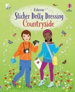 Nalepovačky, vystrihovačky, skladačky Sticker Dolly Dressing Countryside - Fiona Watt,Non Figg,Stella Baggott
