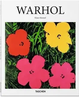 Dejiny, teória umenia Warhol - Klaus Honnef,Taschen