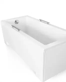 Panely k vaniam Obklad vane rovno uni 130/70