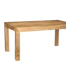 Jedálenské stoly Jedálenský stôl Hina 175x90 z mangového dreva