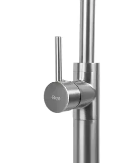Kúpeľňové batérie REA - Voľne stojace batérie LUNGO Brush Nickel REA-B4305