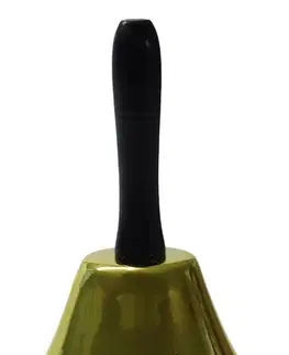 Vianočné dekorácie MAKRO - Zvonček vianočný 8,5x14,5cm