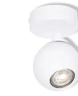 Svietidlá Osram - Bodové svietidlo SPOT SPHERAL 1xGU10/6W/230V biela 4099854588563