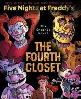 Komiksy The Fourth Closet - Scott Cawthon,Diana Camero