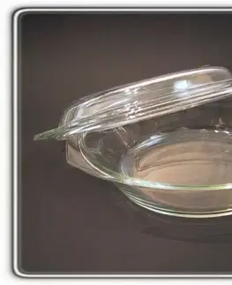 Pekáče, plechy MAKRO - Pekáč oválny 2,4l a veko 1,2l
