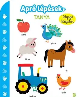 Leporelá, krabičky, puzzle knihy Apró lépések - Tanya