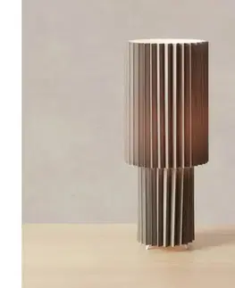 Lampy Markslöjd 108898 - Stolová lampa CATIS 1xE27/60W/230V 45 cm sivá 108898